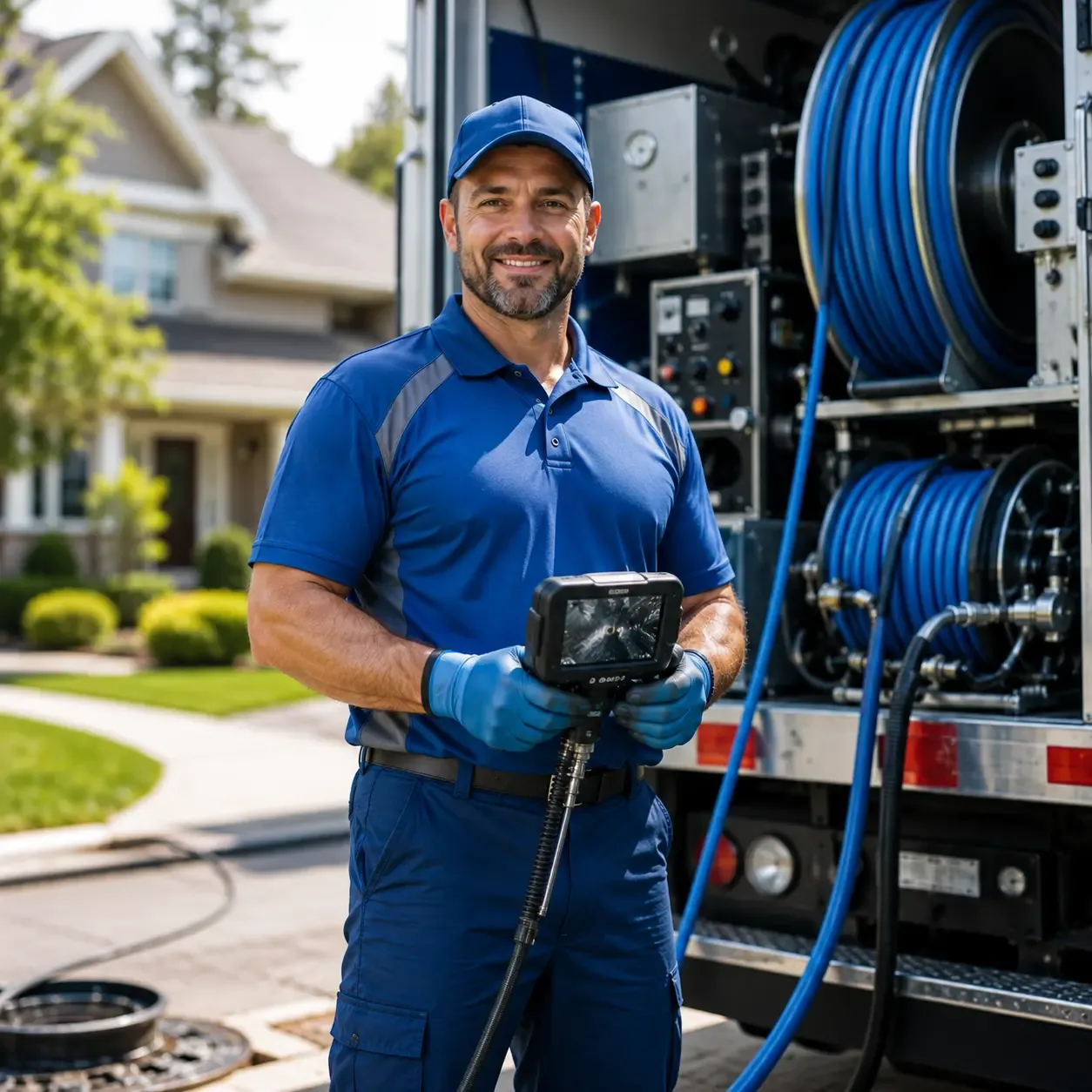 Local outdoor drain cleaning specialists in Snow, OK